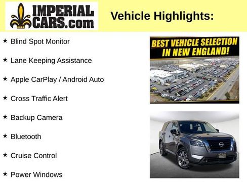 Used 2025 Nissan Pathfinder S AWD/4WD image 8