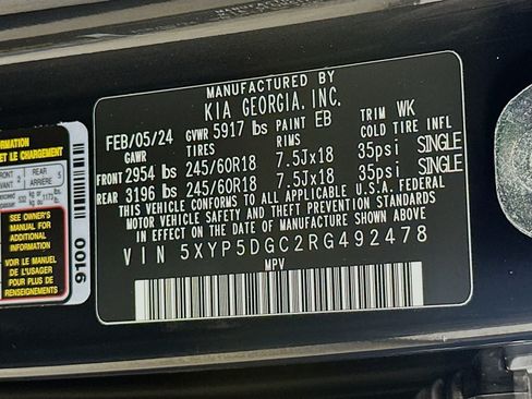 Used 2024 Kia Telluride SX Prestige X-Pro AWD/4WD image 23