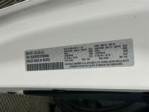 Used 2023 RAM ProMaster 2500 image 36