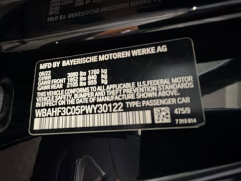 Used 2023 BMW Z4 M40i w/ Premium Package RWD image 11