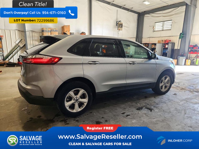 Used 2023 Ford Edge SE AWD/4WD image 4