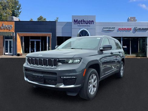 Used 2022 Jeep Grand Cherokee L Limited AWD/4WD image 8