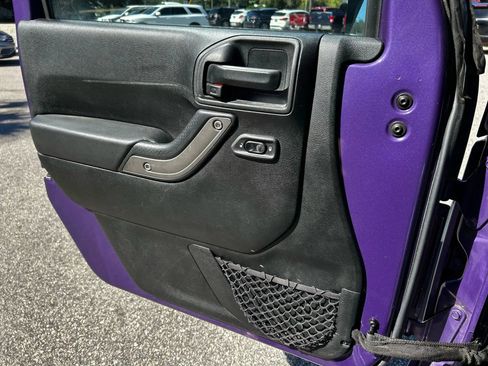 Used 2017 Jeep Wrangler Unlimited Sport w/ Quick Order Package 24S image 23