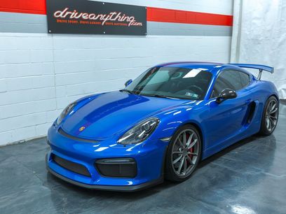 Used 2016 Porsche Cayman GT4