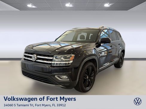 Used 2018 Volkswagen Atlas SEL FWD image 1
