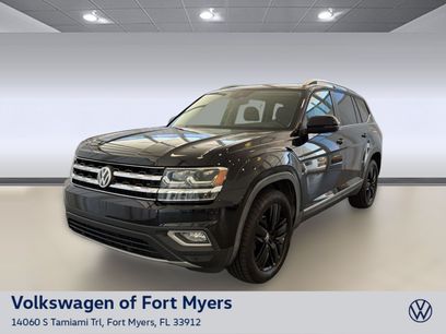 Used 2018 Volkswagen Atlas SEL