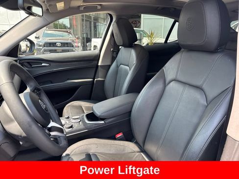 Used 2021 Alfa Romeo Stelvio Sprint w/ Sun & Sound Package AWD/4WD image 12