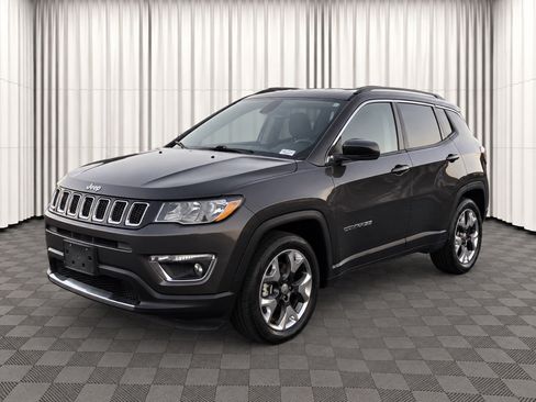 Used 2020 Jeep Compass Limited FWD image 7