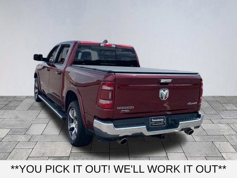 Used 2020 RAM 1500 Laramie AWD/4WD image 5