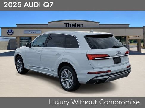 Used 2025 Audi Q7 3.0T Premium Plus AWD/4WD image 3