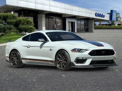 Used 2022 Ford Mustang Mach 1 w/ Mach 1 Handling Package RWD image 10