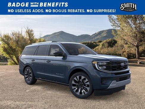 New 2026 Ford Expedition Platinum w/ Driver's Package AWD/4WD image 8