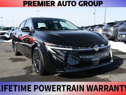 New 2026 Nissan Sentra SV image 1