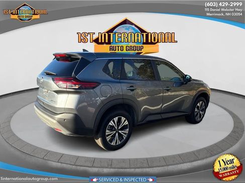 Used 2022 Nissan Rogue SV AWD/4WD image 9