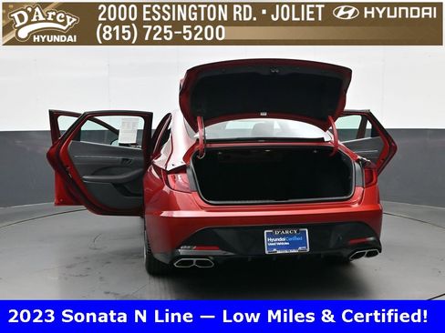 Certified 2023 Hyundai Sonata N Line image 32