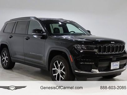 Used 2024 Jeep Grand Cherokee L Limited w/ Luxury Tech Group II