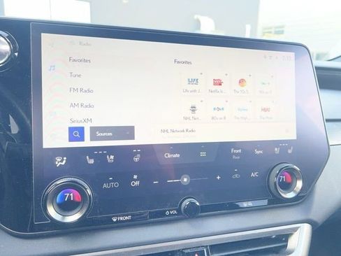 Used 2023 Lexus RX 500h RX 500h F SPORT Performance w/ Accessory Package (Z1) image 9