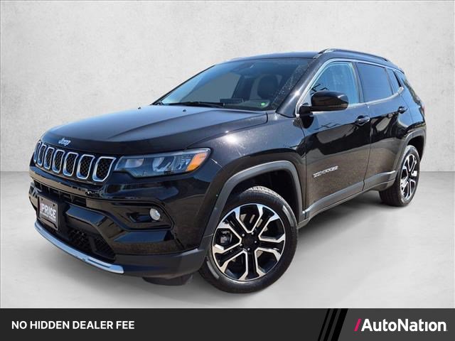 Used 2023 Jeep Compass Limited AWD/4WD image 1