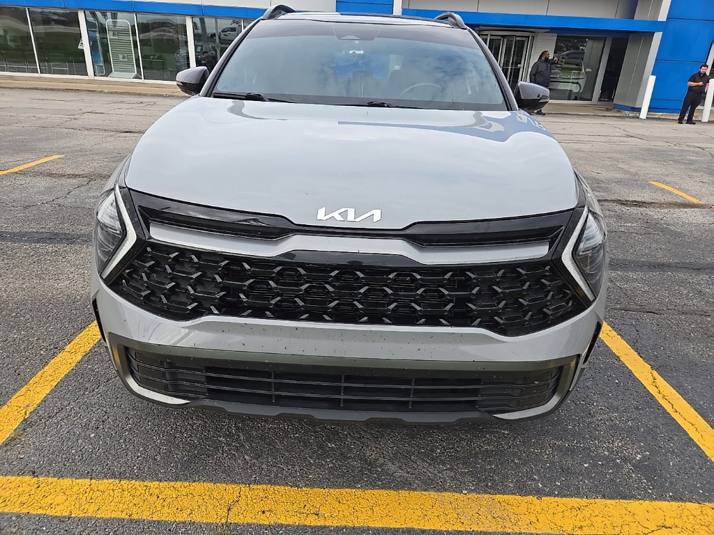 Used 2024 Kia Sportage X-Line w/ X-Line Premium Package AWD/4WD image 2