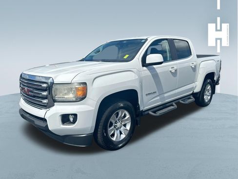 Used 2015 GMC Canyon SLE w/ SLE Convenience Package AWD/4WD image 3