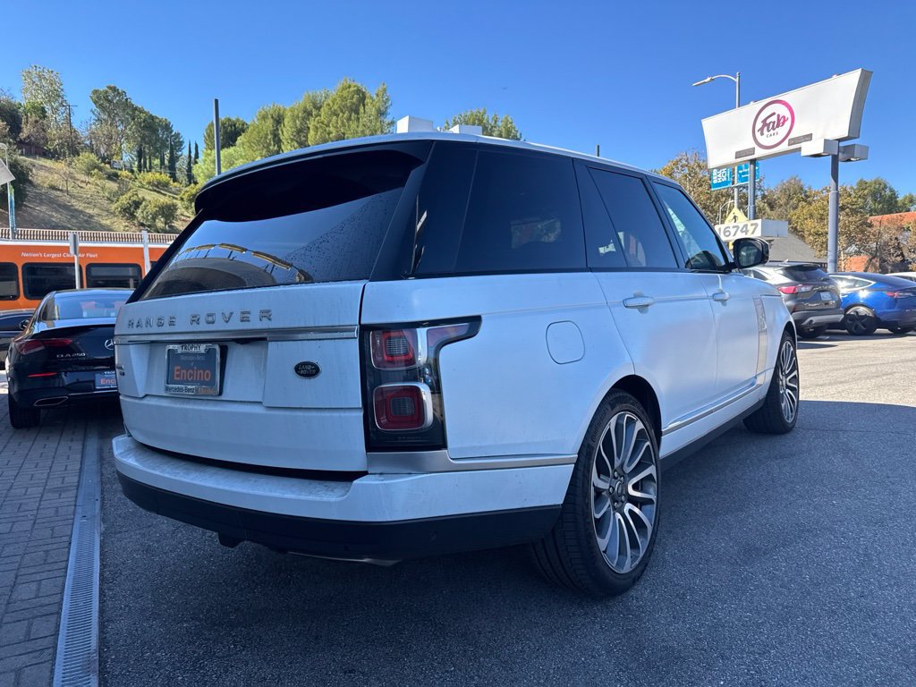Used 2020 Land Rover Range Rover Autobiography AWD/4WD image 5