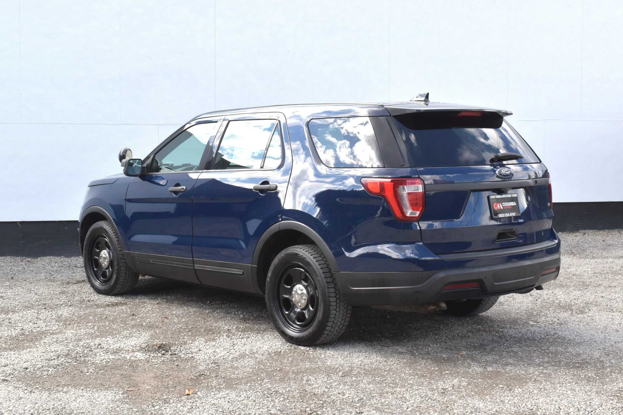 Used 2018 Ford Explorer 4WD Police Interceptor w/ Ultimate Wiring Package image 2