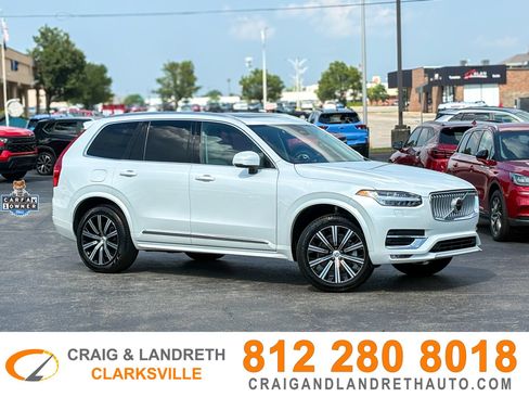 Used 2025 Volvo XC90 B5 Core AWD/4WD image 1