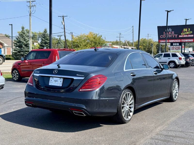 Used 2015 Mercedes-Benz S 550 4MATIC Sedan image 5