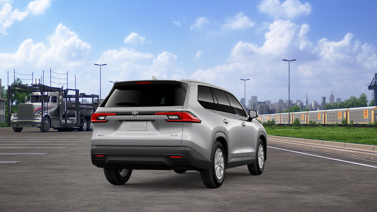 New 2026 Toyota Grand Highlander XLE FWD image 11