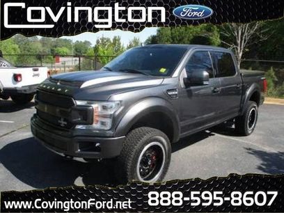 Used 2018 Ford F150 Lariat w/ Equipment Group 502A Luxury