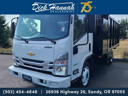 New 2024 Chevrolet Low Cab Forward image 1