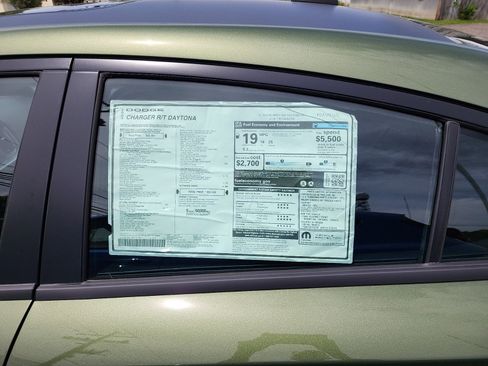 Certified 2023 Dodge Charger R/T w/ Daytona Edition Group image 39