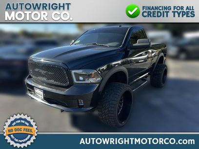 Used 2017 RAM 1500 Express w/ Black Ram 1500 Express Group