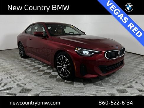 Used 2025 BMW 230i xDrive Coupe w/ Convenience Package image 1