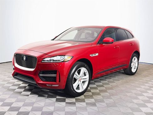 Used 2017 Jaguar F-PACE R-Sport AWD/4WD image 1