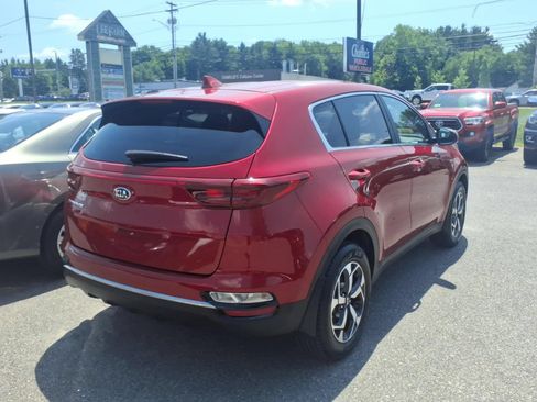 Used 2020 Kia Sportage LX AWD/4WD image 4