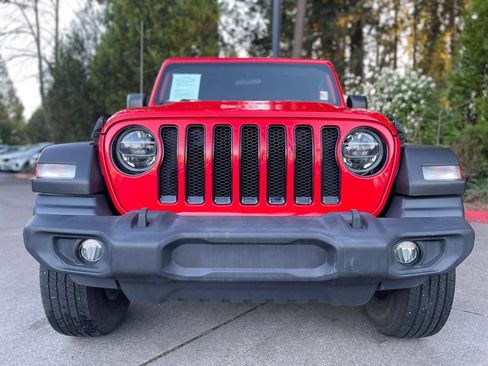 Used 2020 Jeep Wrangler Unlimited Sport image 7