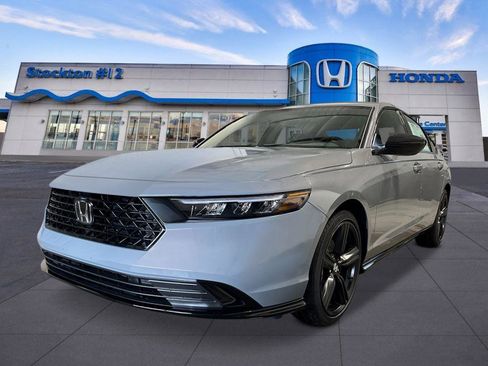 New 2026 Honda Accord Sport image 1