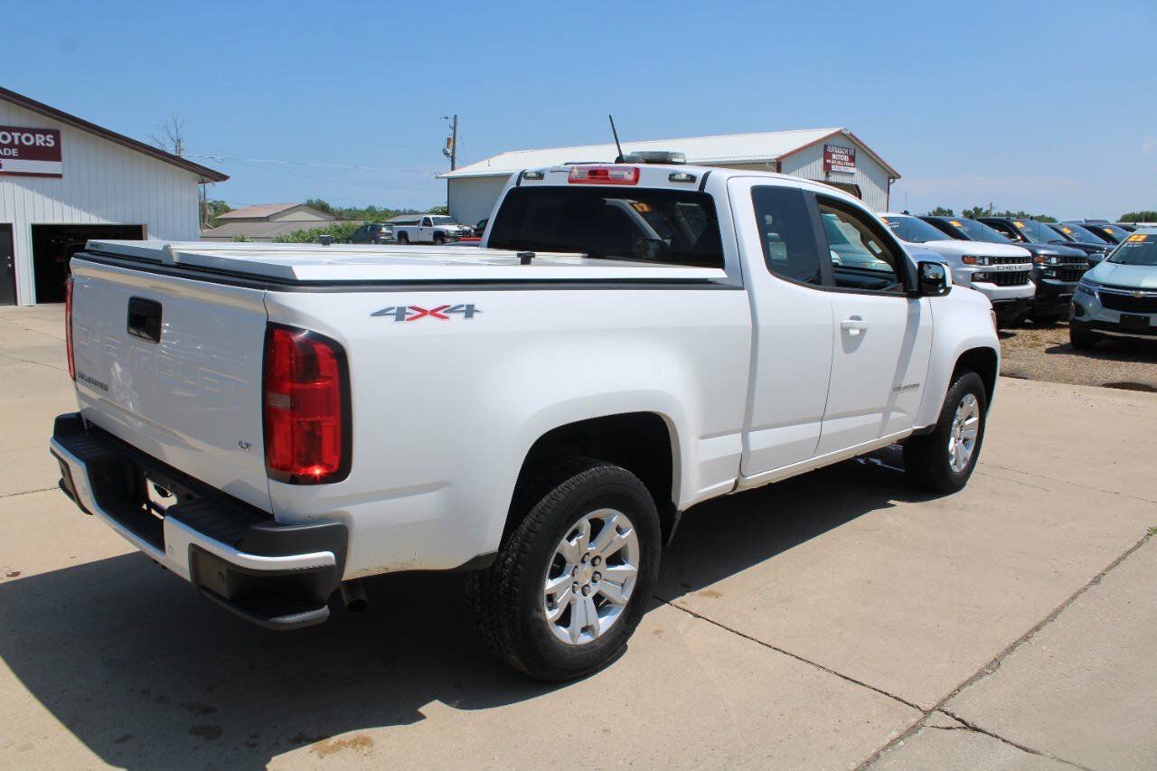 Used 2022 Chevrolet Colorado LT w/ Fleet Safety Package AWD/4WD image 8