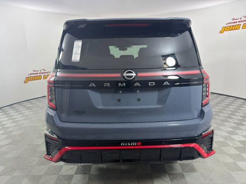 New 2026 Nissan Armada NISMO image 4