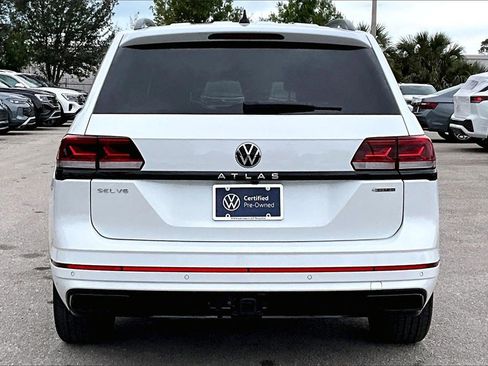 Used 2023 Volkswagen Atlas SEL R-Line image 6