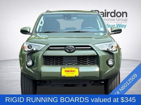 Used 2022 Toyota 4Runner Trail Special Edition AWD/4WD image 3