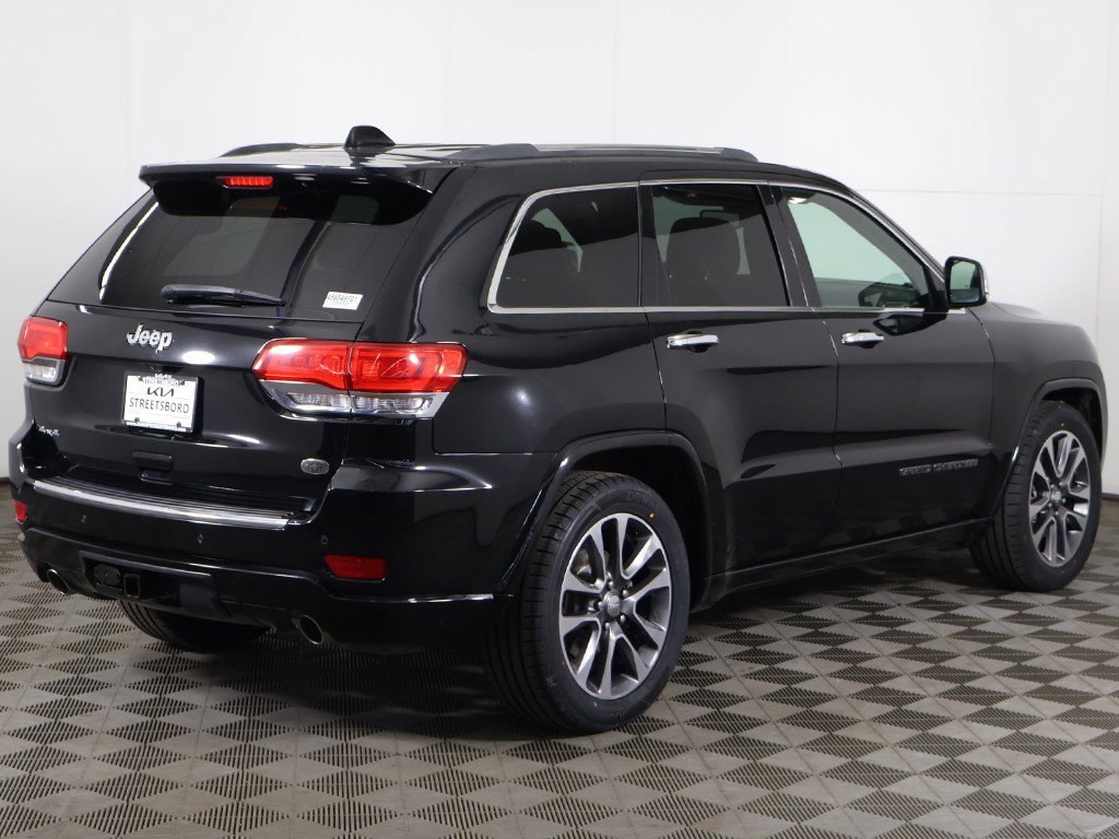 Used 2018 Jeep Grand Cherokee Overland AWD/4WD image 12