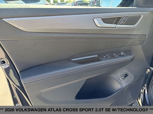 New 2026 Volkswagen Atlas Cross Sport SE AWD/4WD image 14