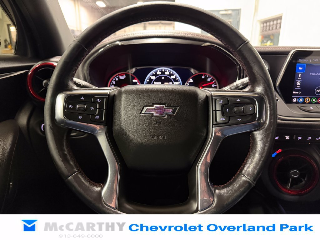 Used 2022 Chevrolet Blazer RS w/ Enhanced Convenience Package FWD image 11