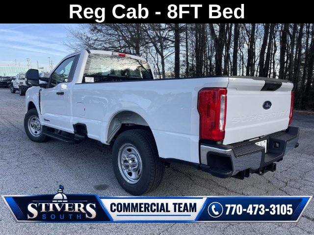New 2026 Ford F350 XL w/ XL Driver Assist Package RWD image 25