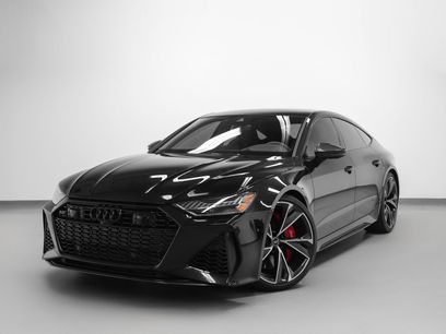 Used 2022 Audi RS 7 Sportback w/ Carbon Optic Package