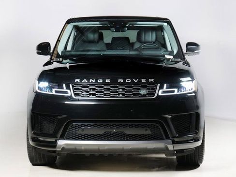 Used 2018 Land Rover Range Rover Sport HSE image 8