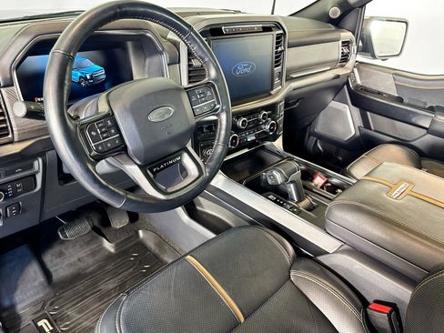 Used 2022 Ford F150 Platinum w/ Equipment Group 701A High image 9