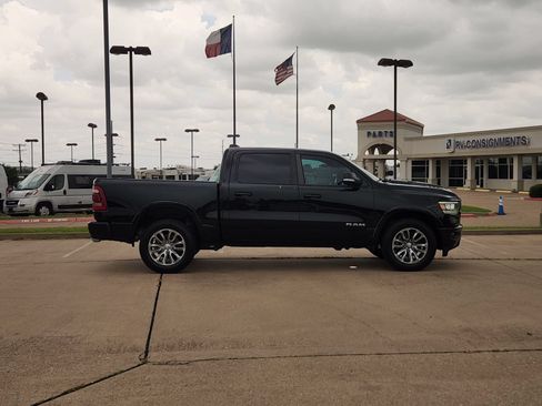 Used 2022 RAM 1500 Laramie w/ Sport Appearance Package RWD image 7